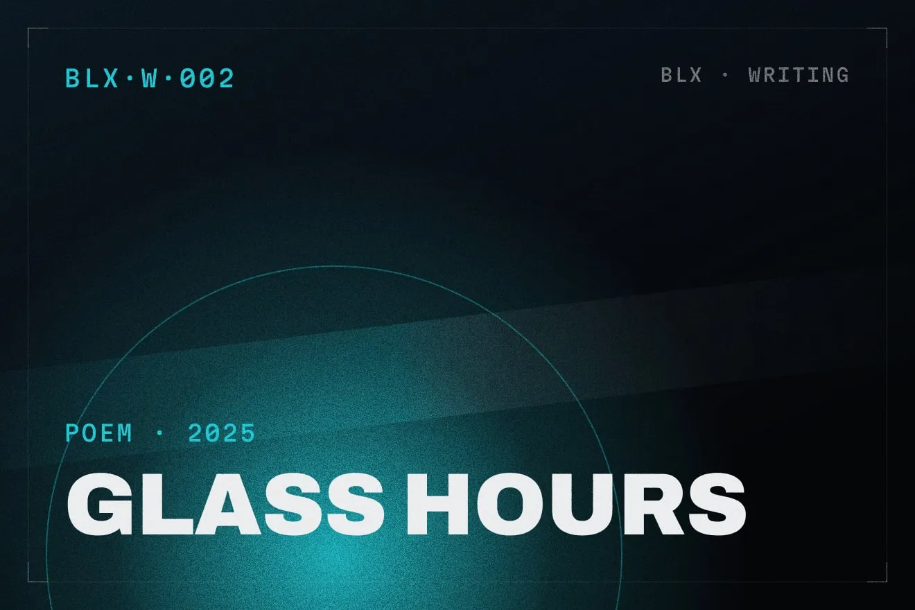 [SAMPLE] Glass Hours