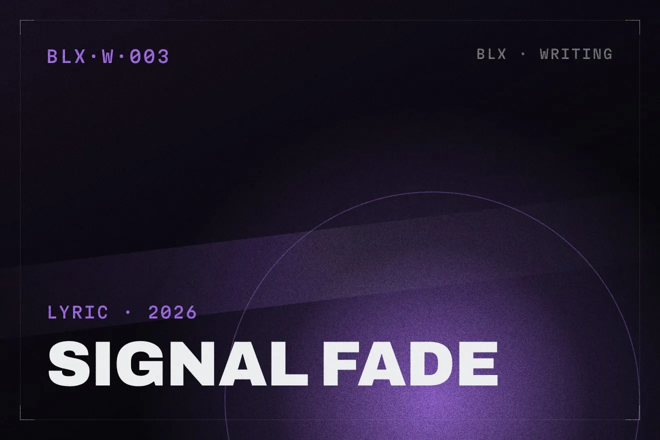 [SAMPLE] Signal Fade
