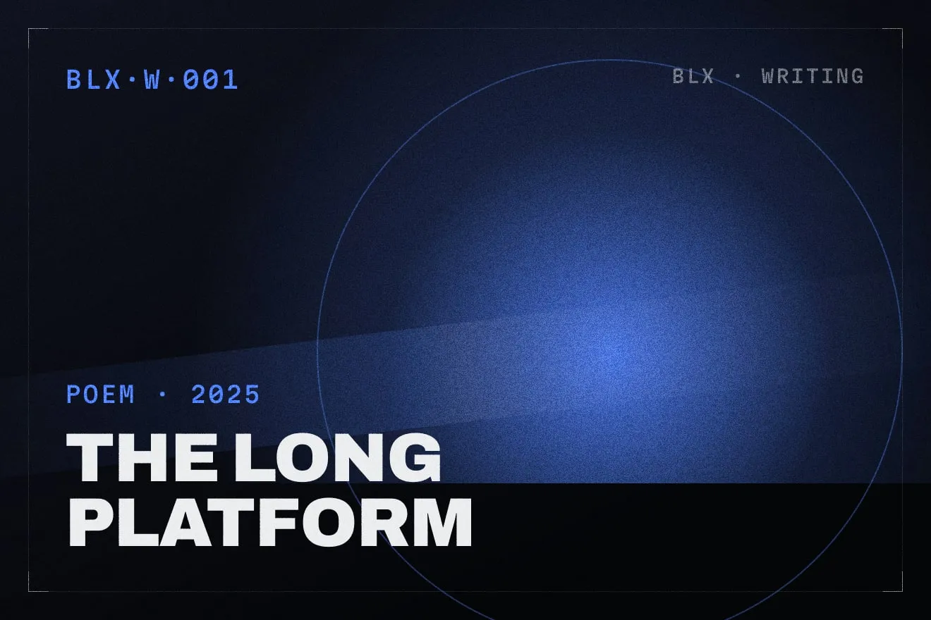 [SAMPLE] The Long Platform